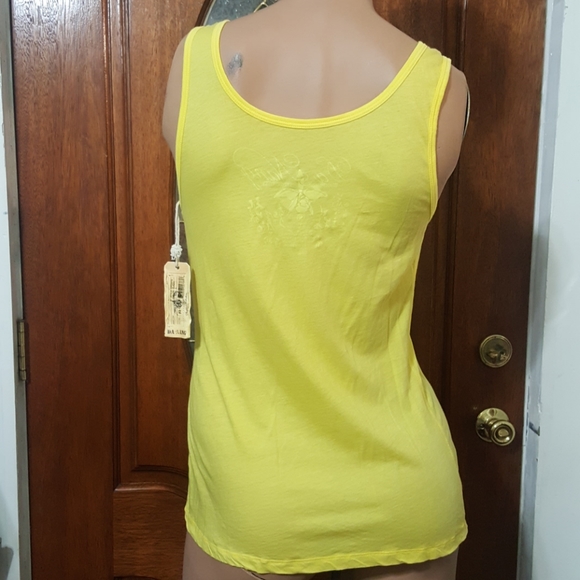 🔥*Da-Nang Sunshine Sleeveless V-Neck Tee - Picture 3 of 5